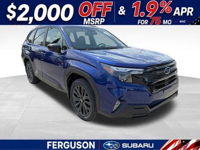 New 2026 Subaru Forester Sport