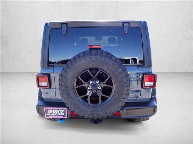 Certified 2024 Jeep Wrangler Unlimited AWD/4WD image 3
