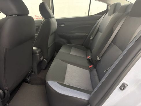 New 2025 Nissan Versa SV w/ Trunk Package image 17