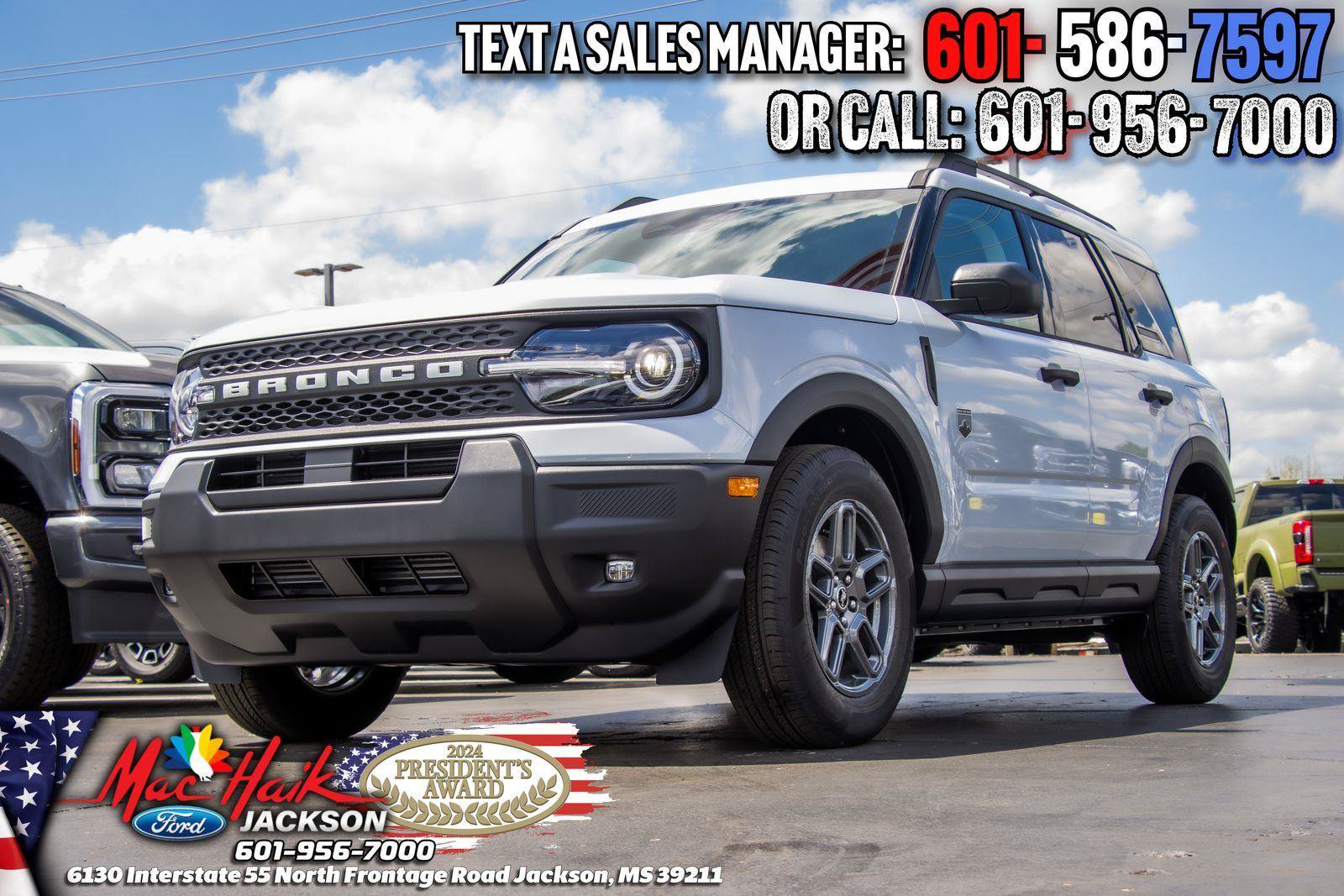 Used 2026 Ford Bronco Sport Big Bend w/ Convenience Package AWD/4WD image 4