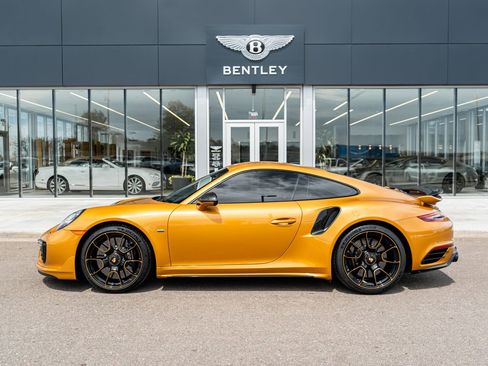 Used 2018 Porsche 911 Turbo S AWD/4WD image 5