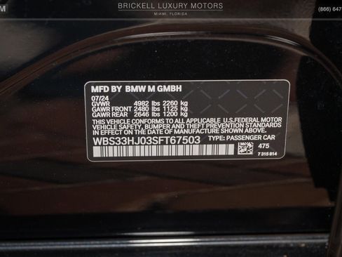 Used 2025 BMW M3 Competition w/ Executive Package image 41