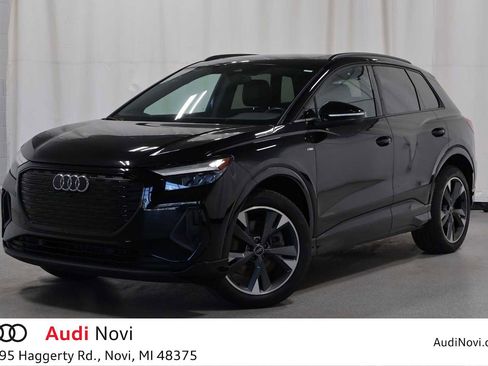 Used 2023 Audi Q4 e-tron Premium AWD/4WD image 1