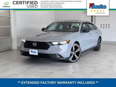 Used 2024 Honda Accord Sport