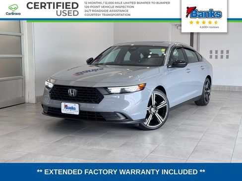 Used 2024 Honda Accord Sport image 1
