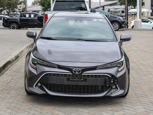 Used 2021 Toyota Corolla XSE w/ Blackout Package (TMS) FWD image 2