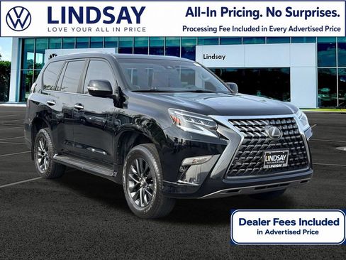 Used 2021 Lexus GX 460 Premium w/ Premium Package AWD/4WD image 1