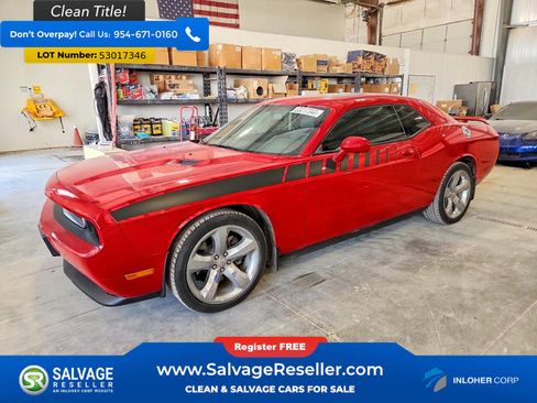 Used 2012 Dodge Challenger SXT Plus RWD image 1