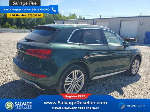 Used 2020 Audi Q5 2.0T Premium Plus w/ Premium Plus Package AWD/4WD image 4