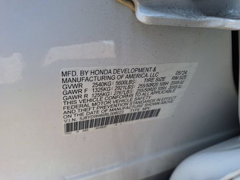 Certified 2024 Acura MDX FWD w/ Technology Package image 34