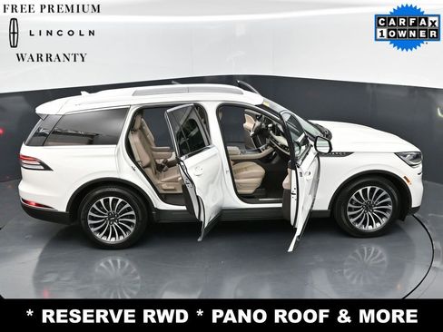 Used 2022 Lincoln Aviator Reserve RWD image 35