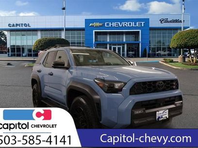 Used 2025 Toyota 4Runner TRD Off-Road Premium