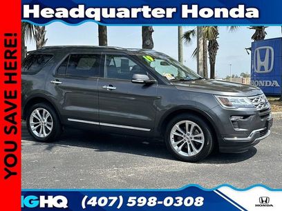 Used 2019 Ford Explorer Limited