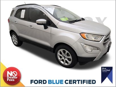 Used 2019 Ford EcoSport SE