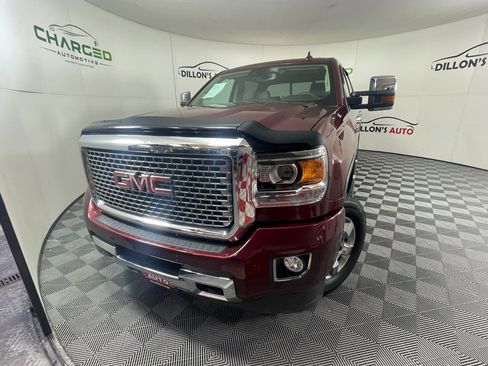Used 2016 GMC Sierra 3500 Denali w/ Driver Alert Package image 1