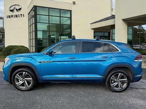 Used 2024 Volkswagen Atlas Cross Sport SEL R-Line image 5