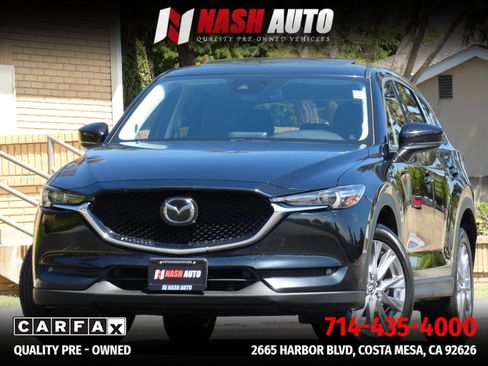Used 2020 MAZDA CX-5 Grand Touring FWD image 4