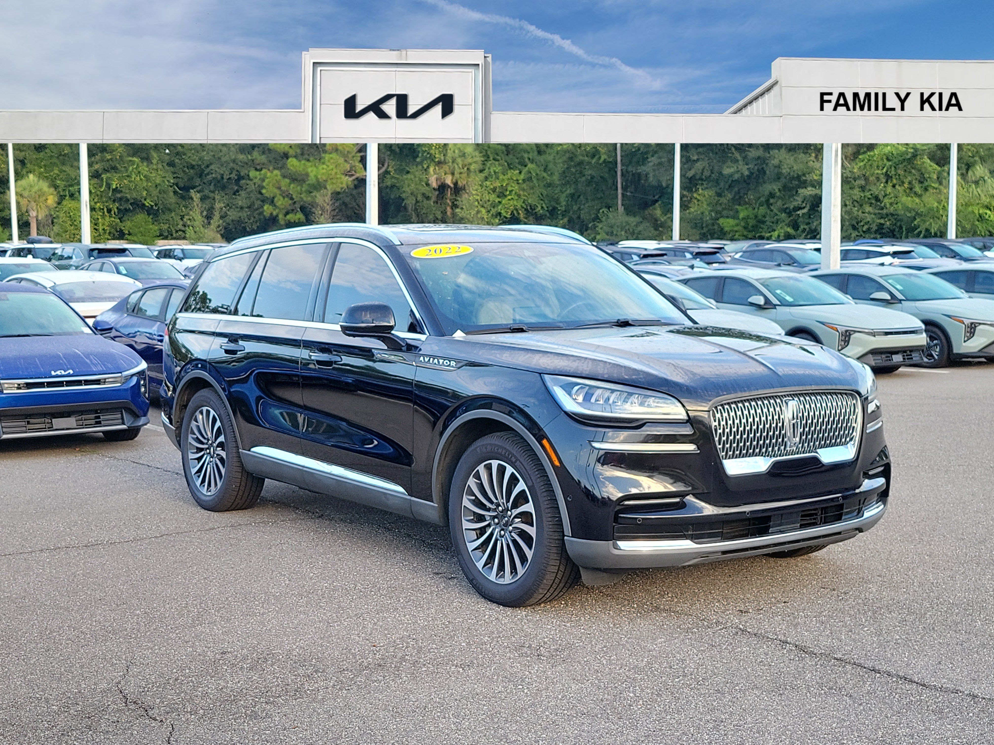 Used 2022 Lincoln Aviator Reserve RWD 360° Tour