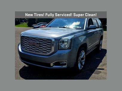 Used 2019 GMC Yukon Denali w/ Denali Ultimate Package
