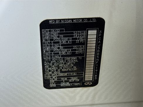 Used 2022 INFINITI QX50 Luxe image 30