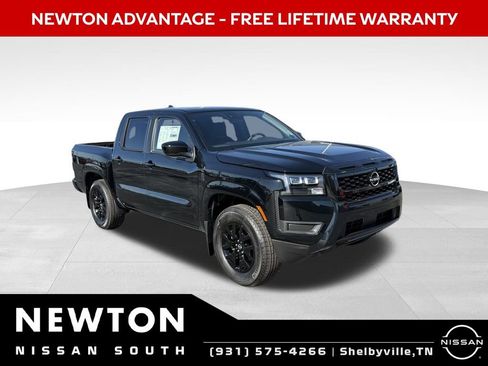 New 2026 Nissan Frontier SV image 1