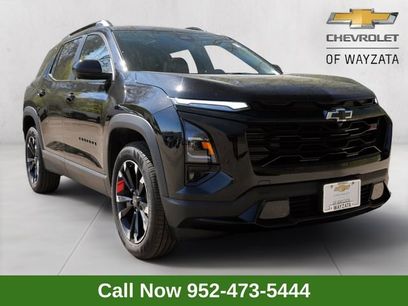 Used 2025 Chevrolet Equinox RS w/ Safety and Technology Package