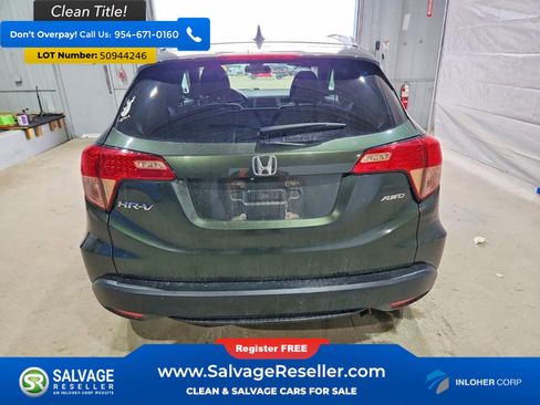 Used 2016 Honda HR-V EX-L image 8