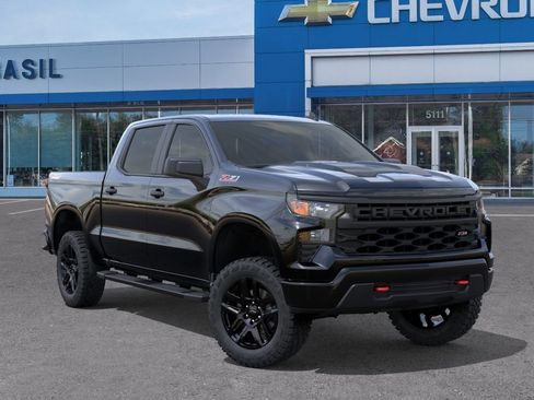 New 2026 Chevrolet Silverado 1500 Custom Trail Boss AWD/4WD image 7