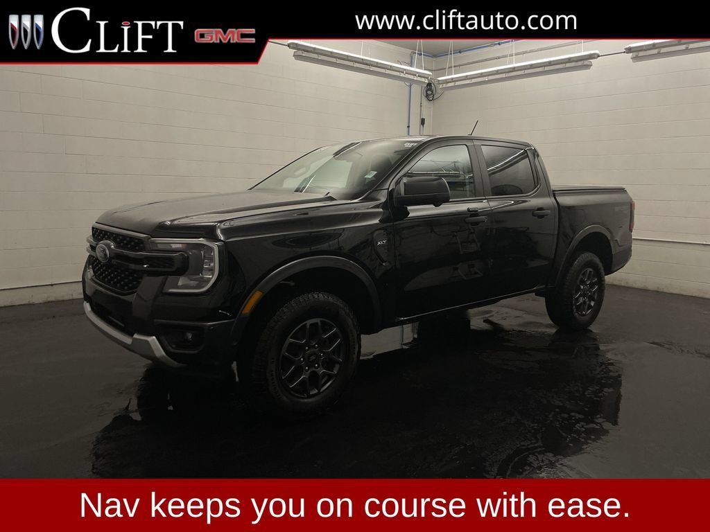 Used 2024 Ford Ranger XLT w/ Technology Package AWD/4WD image 1