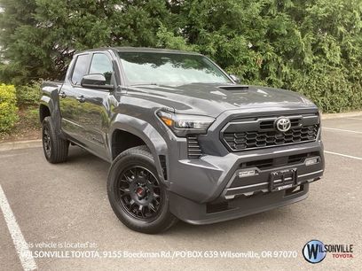 Certified 2025 Toyota Tacoma TRD Sport