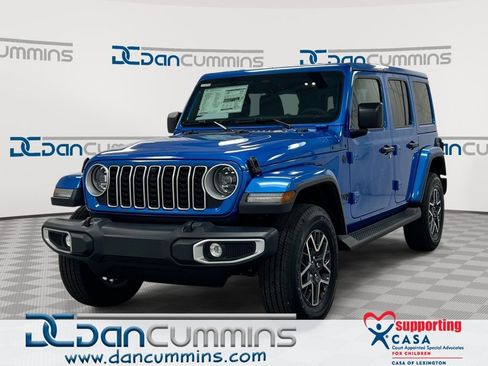 New 2026 Jeep Wrangler Sahara AWD/4WD image 1