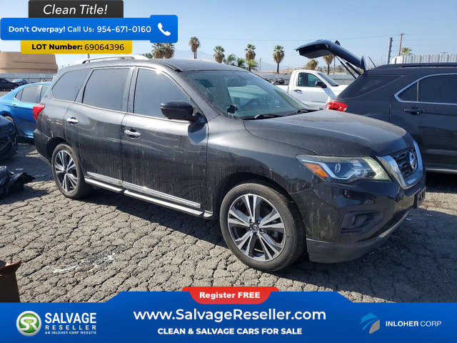 Used 2020 Nissan Pathfinder Platinum FWD image 5