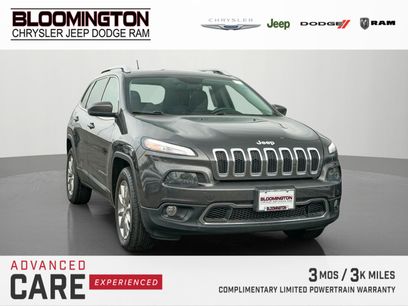 Used 2015 Jeep Cherokee Limited w/ Trailer Tow Group