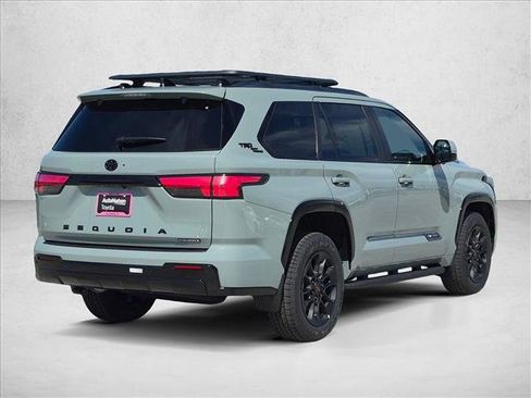 New 2026 Toyota Sequoia Platinum w/ TRD Off-Road Package AWD/4WD image 2