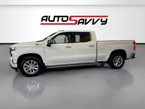 Used 2022 Chevrolet Silverado 1500 LTZ w/ LTZ Premium Package AWD/4WD image 4