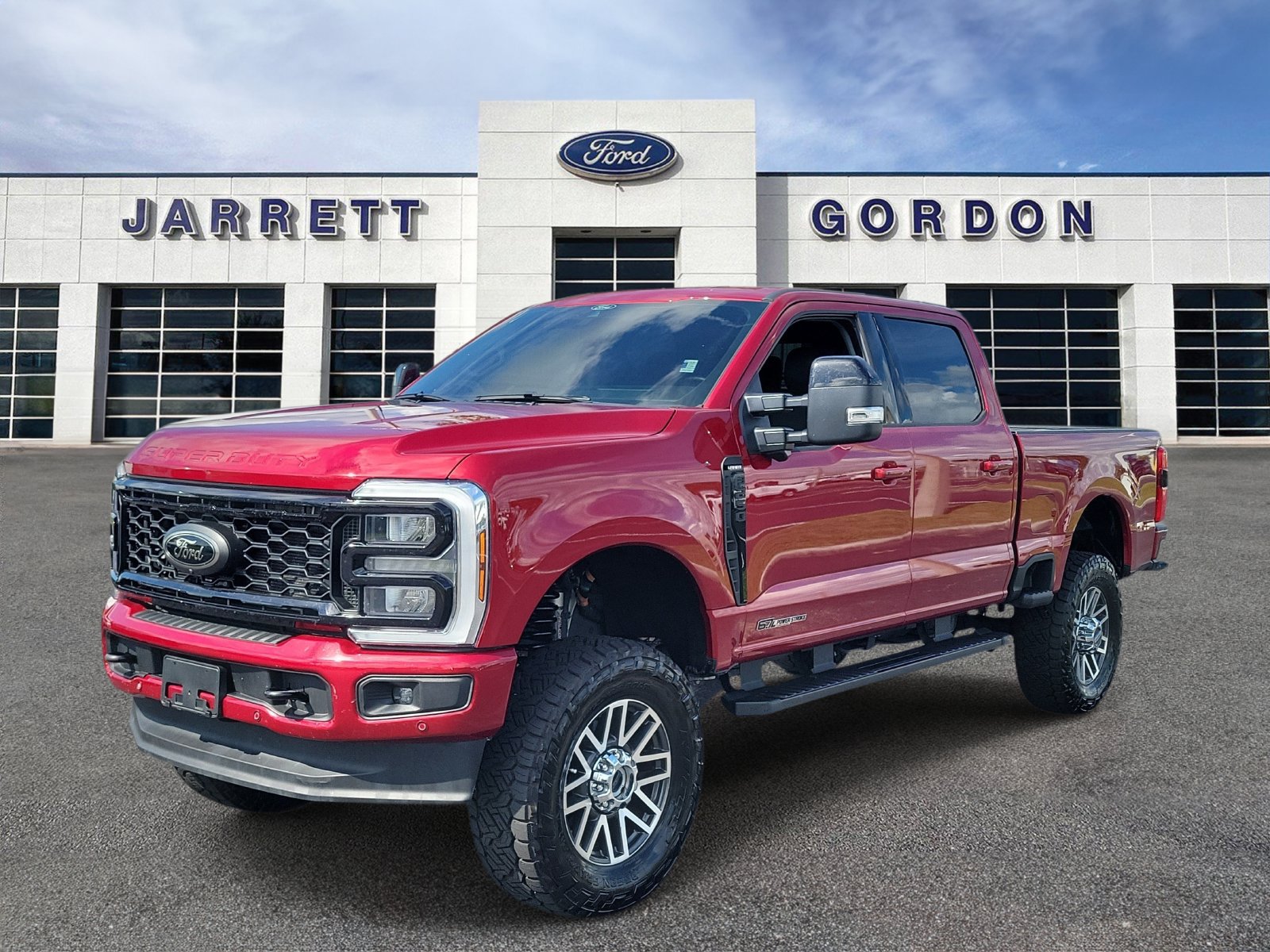 Certified 2025 Ford F250 Lariat w/ Lariat Ultimate Package AWD/4WD image 2