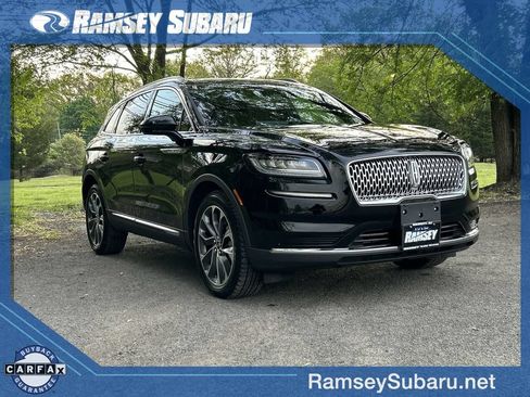 Used 2023 Lincoln Nautilus Reserve AWD/4WD image 1