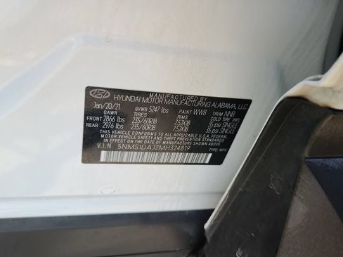 Used 2021 Hyundai Santa Fe SE AWD/4WD image 18