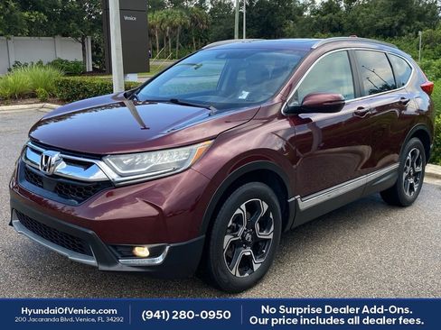 Used 2017 Honda CR-V Touring image 11