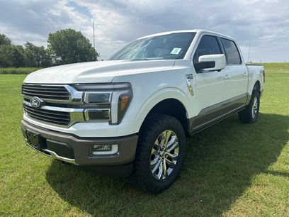 New 2026 Ford F150 King Ranch w/ Equipment Group 601A High
