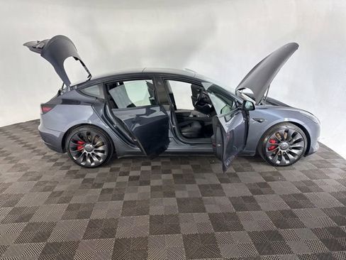 Used 2022 Tesla Model 3 Performance AWD/4WD image 14