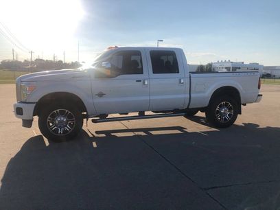 Used 2014 Ford F350 Platinum