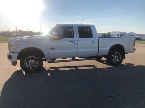 Used 2014 Ford F350 Platinum AWD/4WD image 1