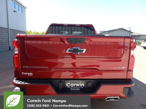 Used 2025 Chevrolet Silverado 1500 RST AWD/4WD image 4