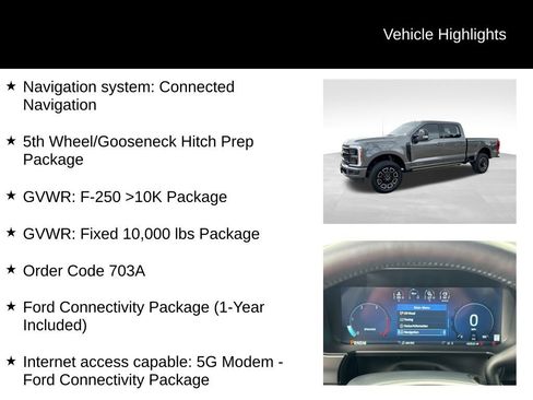 Used 2026 Ford F250 Platinum AWD/4WD image 9