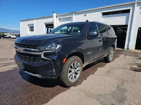 Used 2021 Chevrolet Tahoe LS AWD/4WD image 9