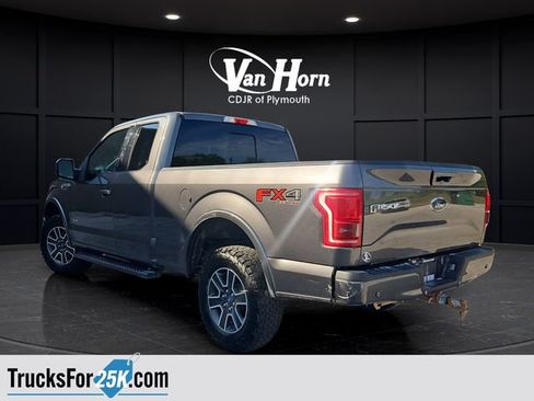 Used 2015 Ford F150 Lariat AWD/4WD image 7