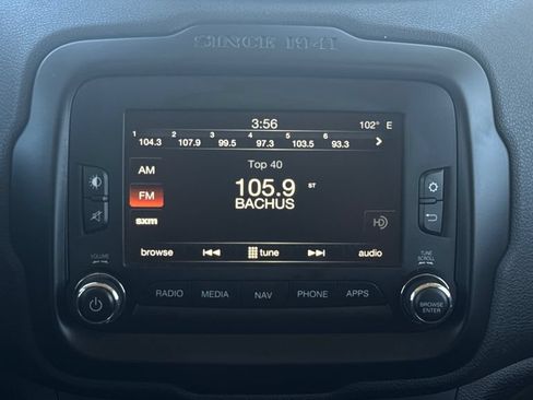 Used 2016 Jeep Renegade Trailhawk AWD/4WD image 20