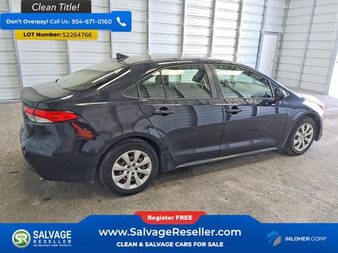 Used 2020 Toyota Corolla LE FWD image 4