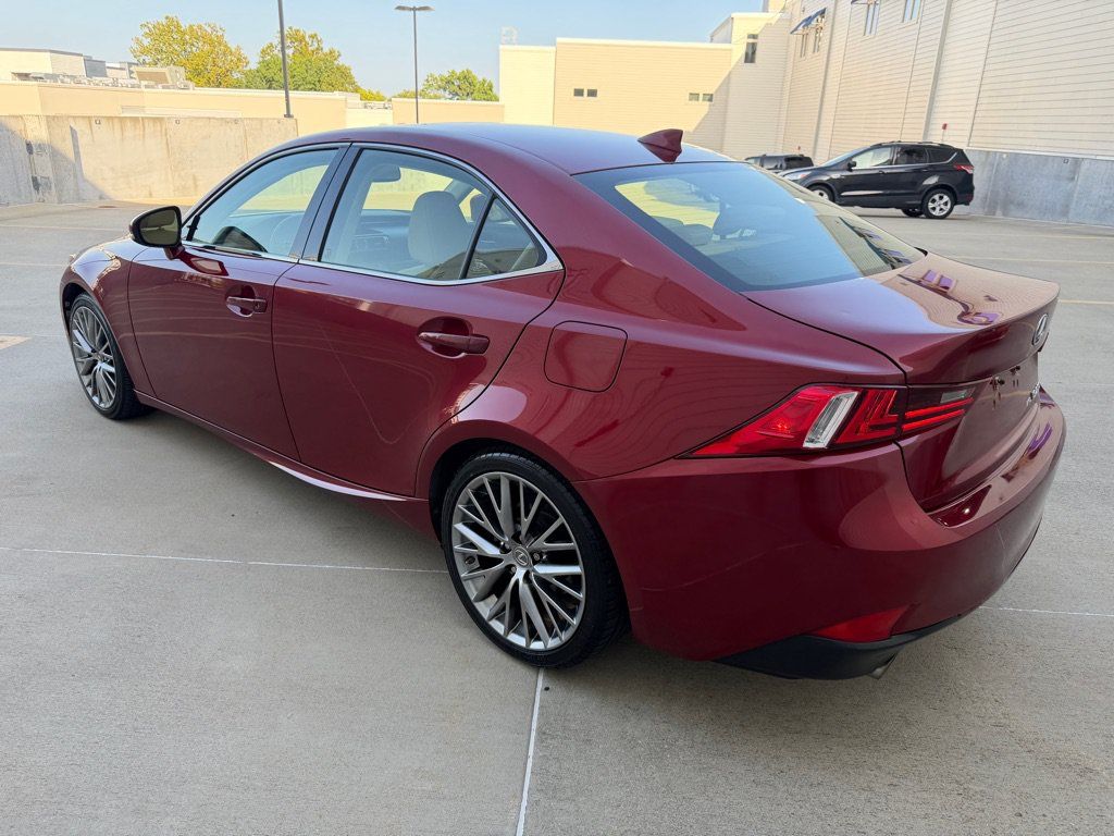 Used 2015 Lexus IS 250 AWD w/ Navigation System Package image 4